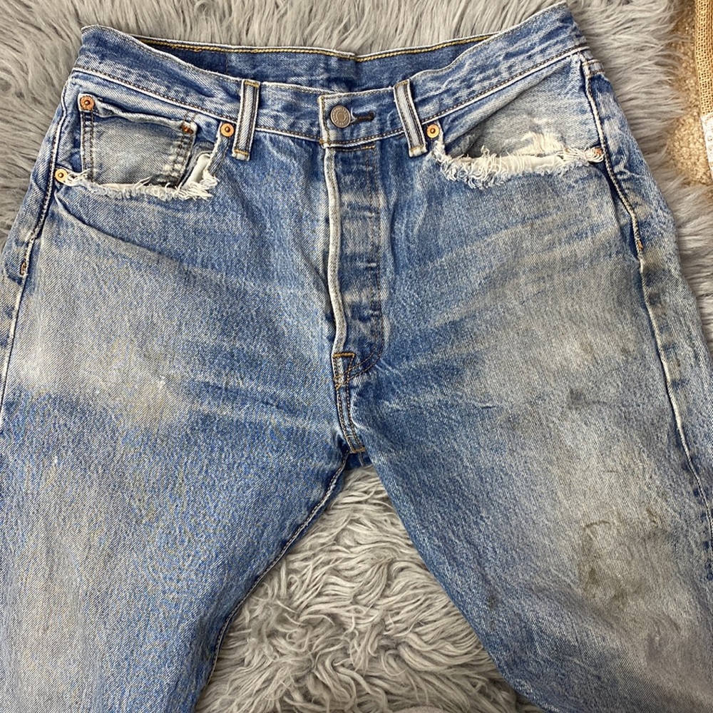 Vtg work 501 Levi’s - Picture 3 of 8